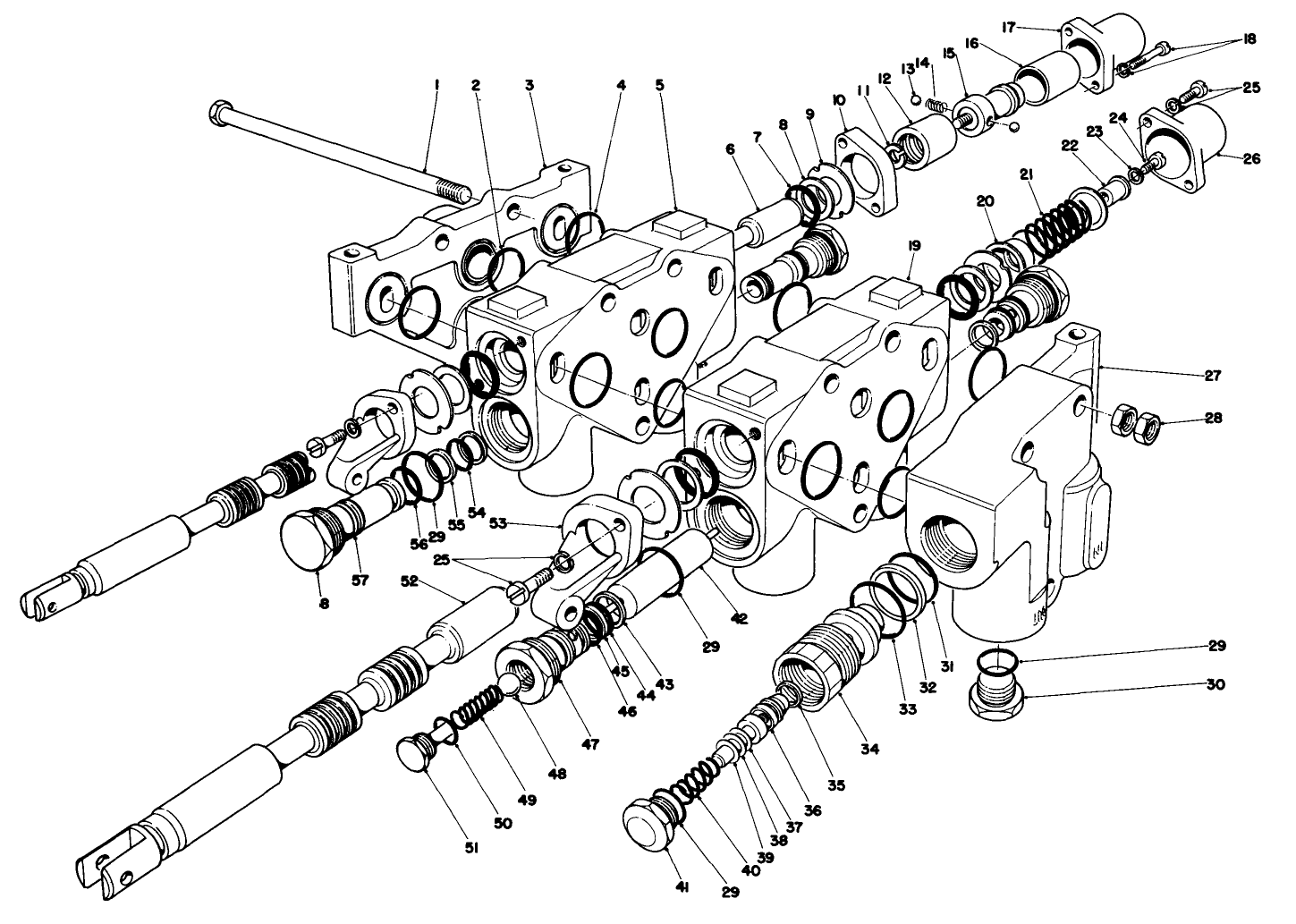 Hydraulic Valve No. 38-3500