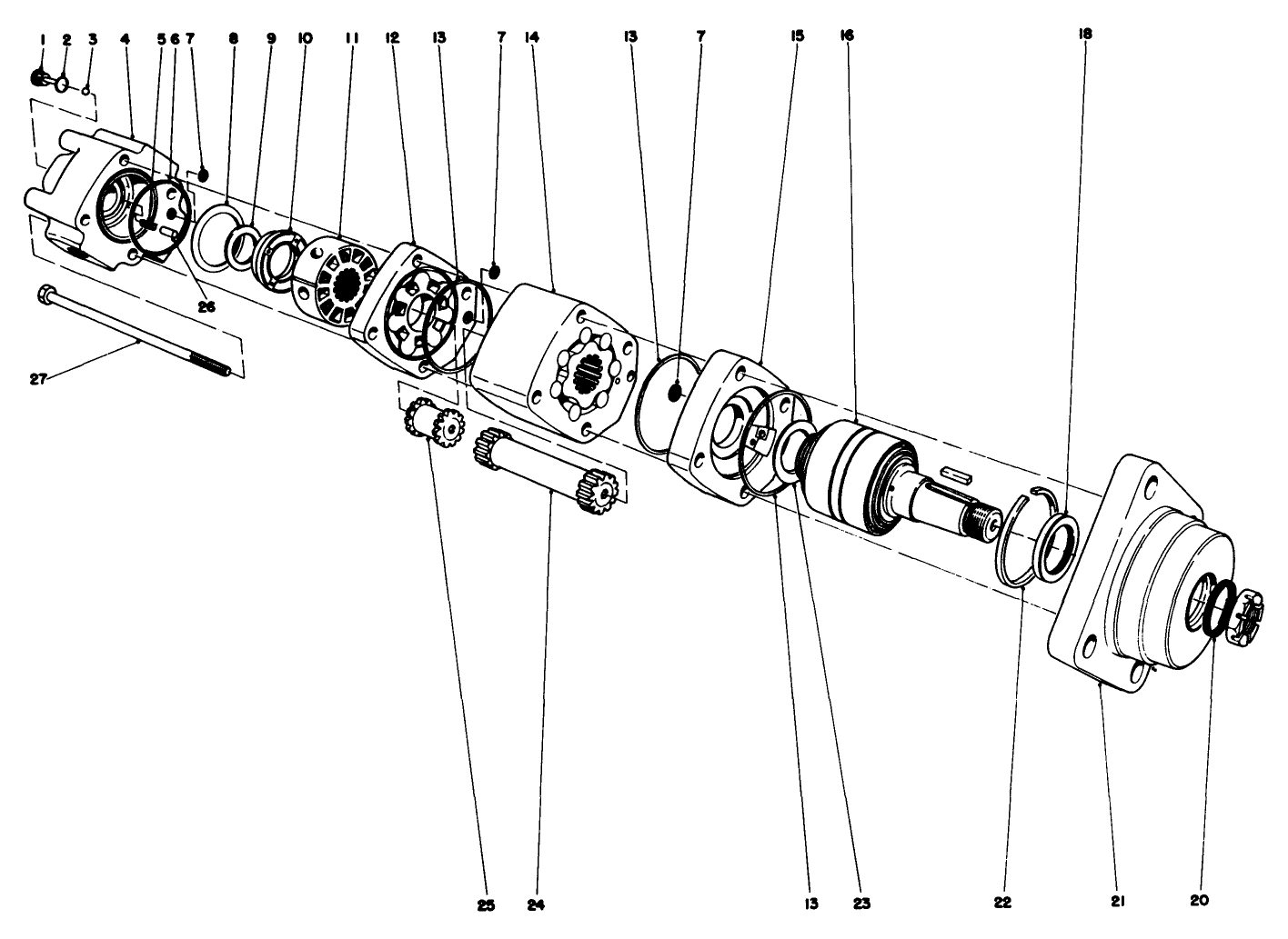 Rear Wheel Motor No. 36-5690