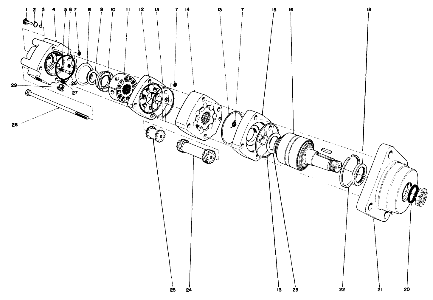 Front Wheel Motor No. 36-5610