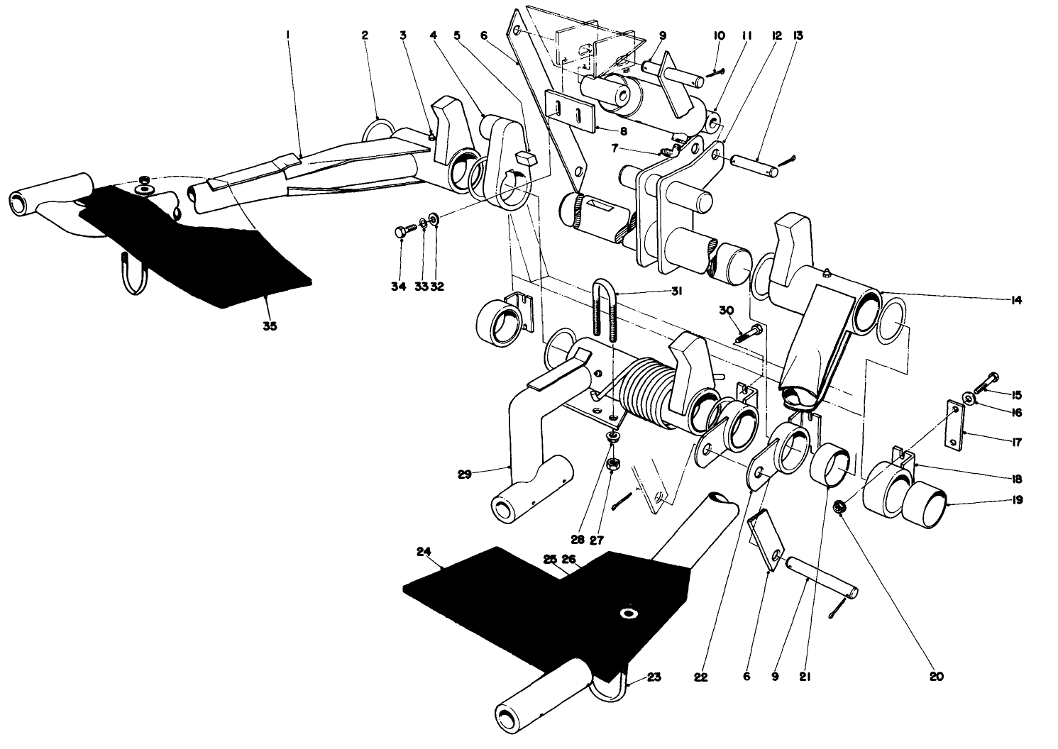Push Arm Assembly