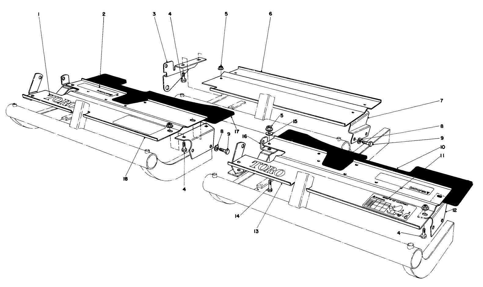 Grass Shield Assembly