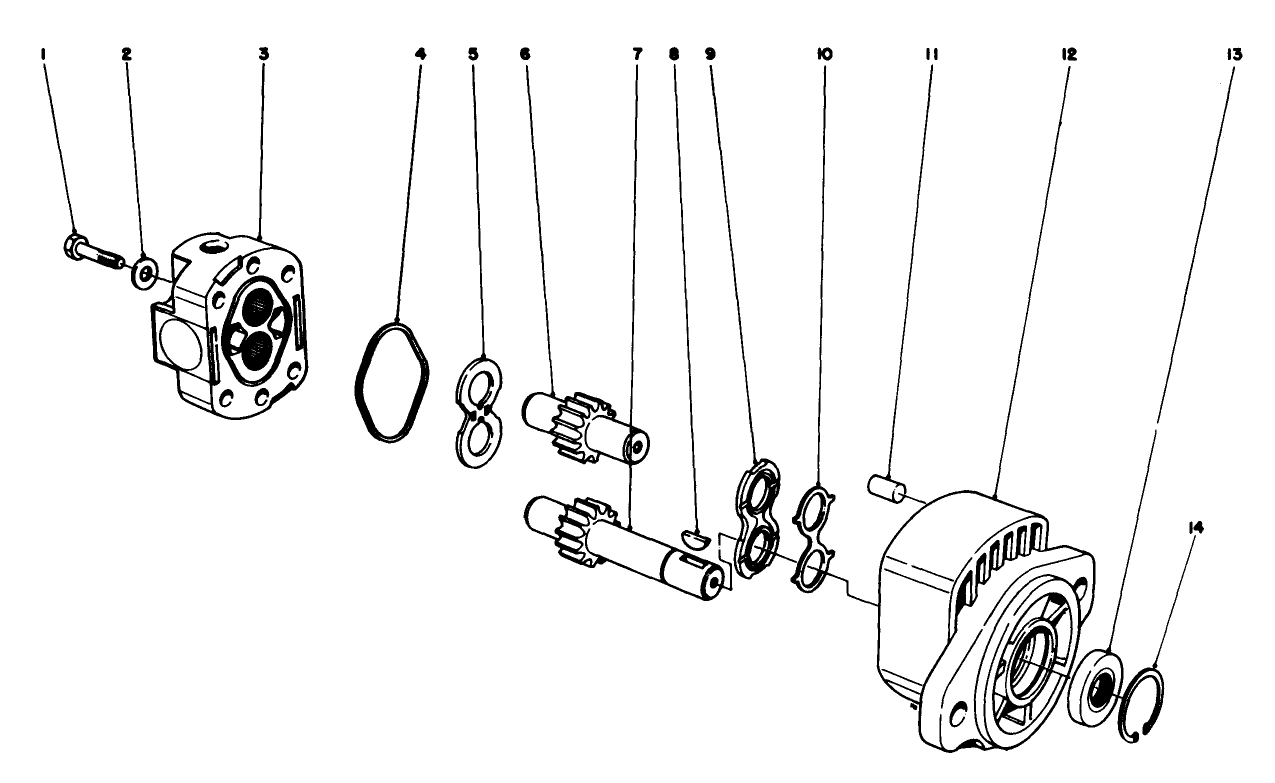 Gear Motor No. 29-2690