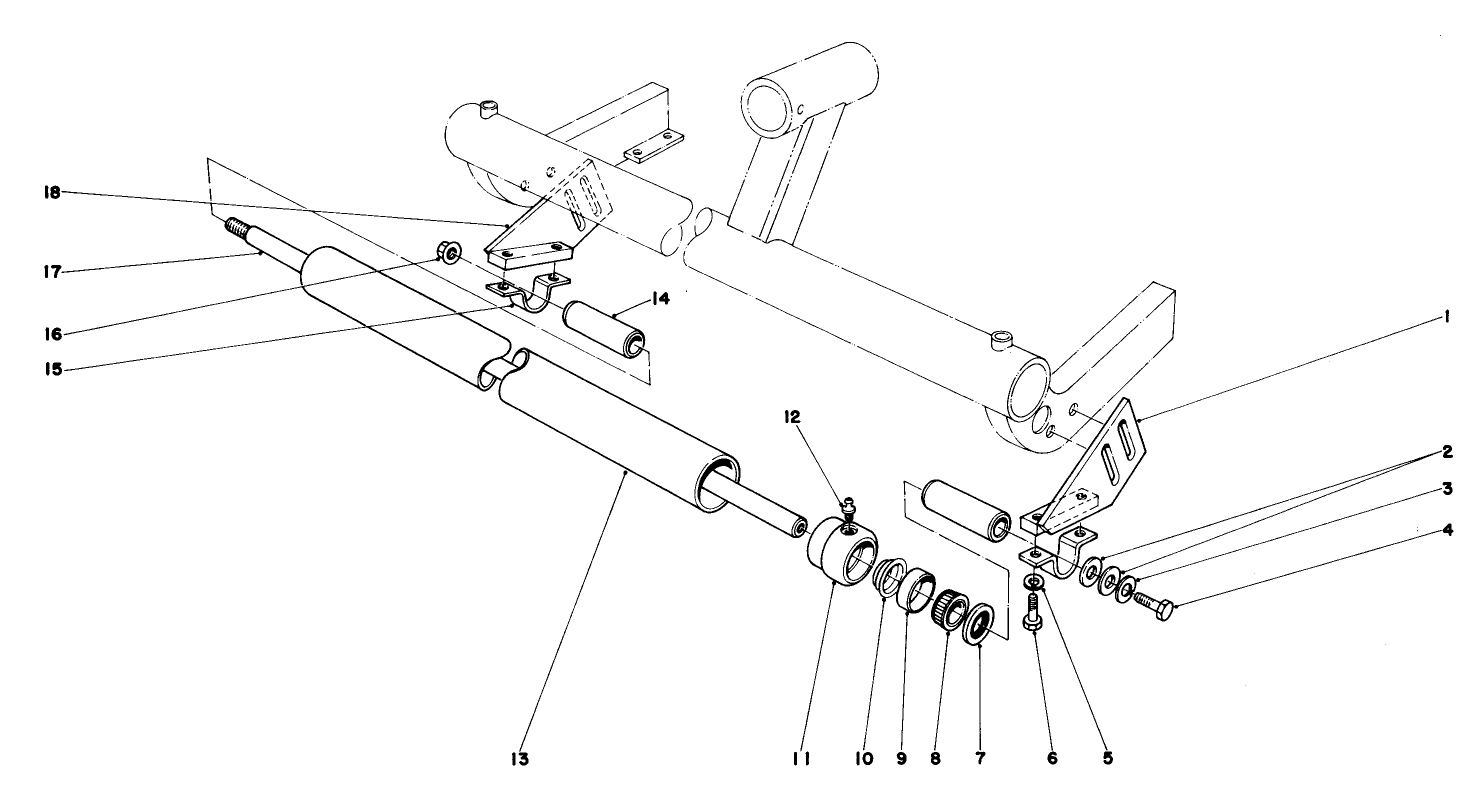 Front Roller Kit No. 03580