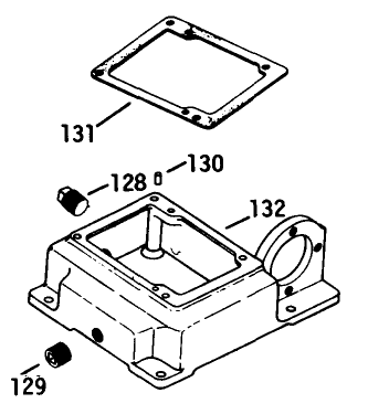 Engine Kohler Model No. K582qs Type No. Pc-36273a-Oil Pan Group