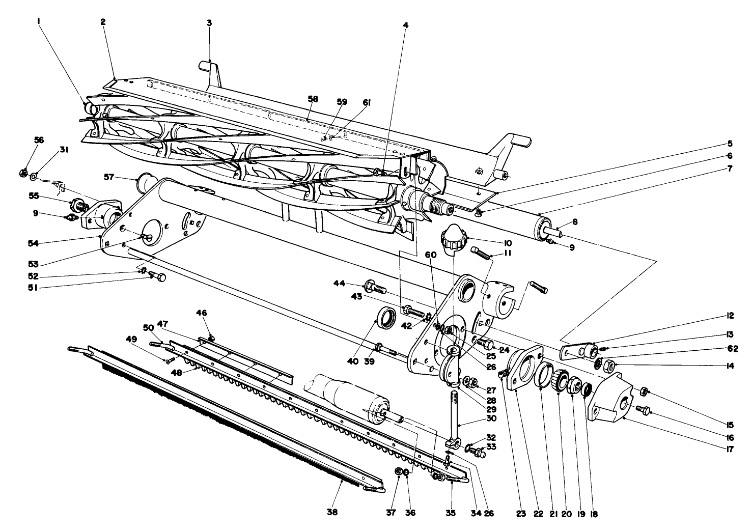 Cutting Unit Assembly