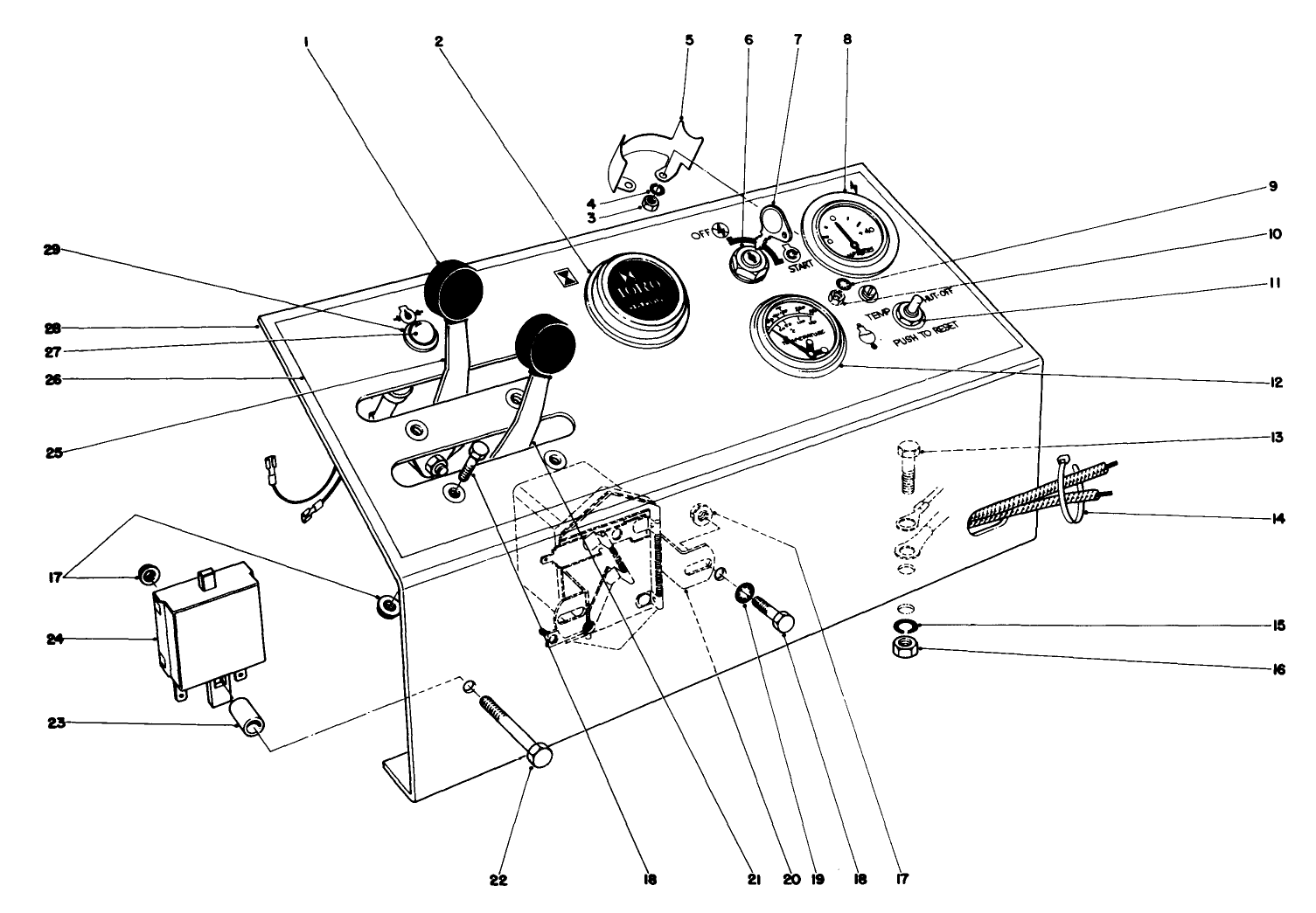 Instrument Panel Assembly