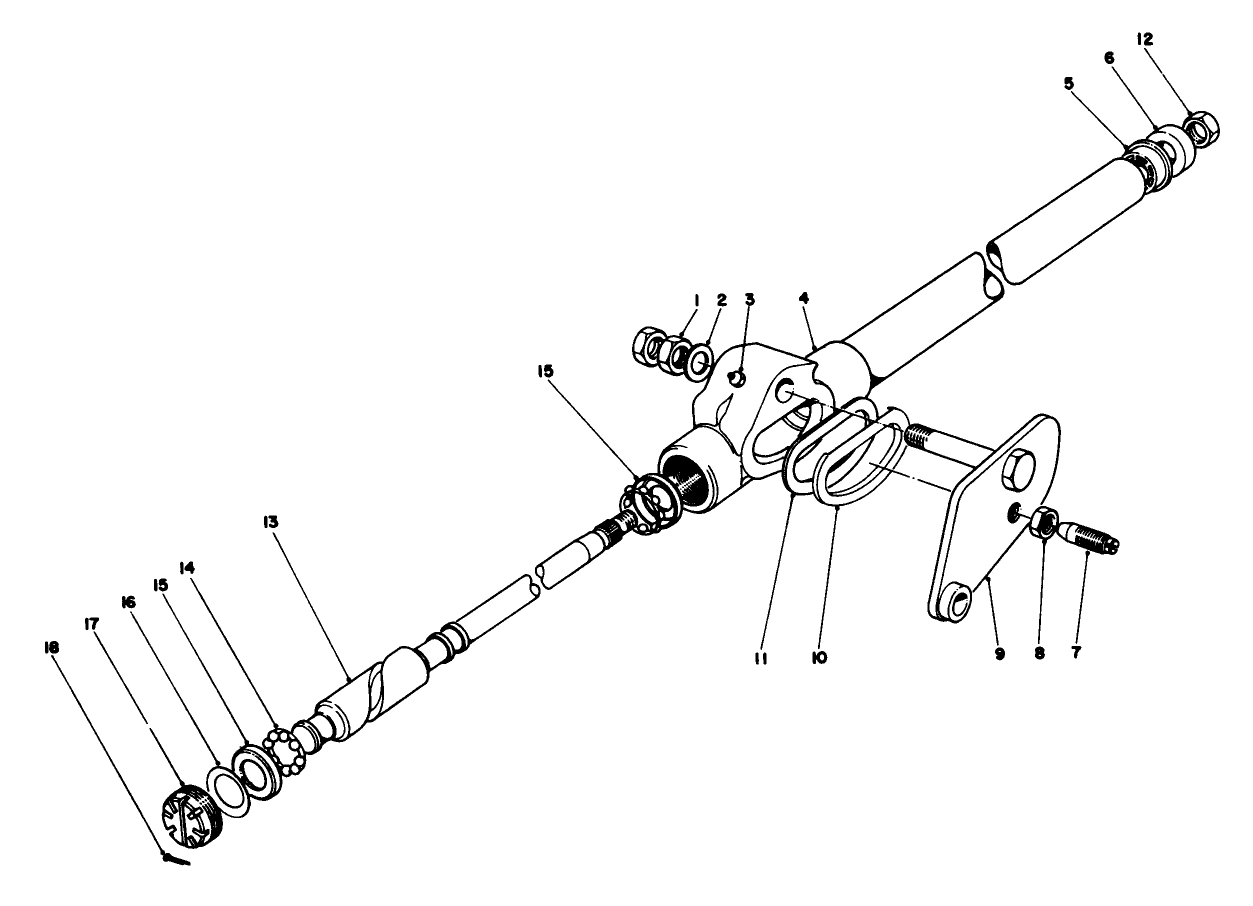 Steering Gear Assembly-33-4350