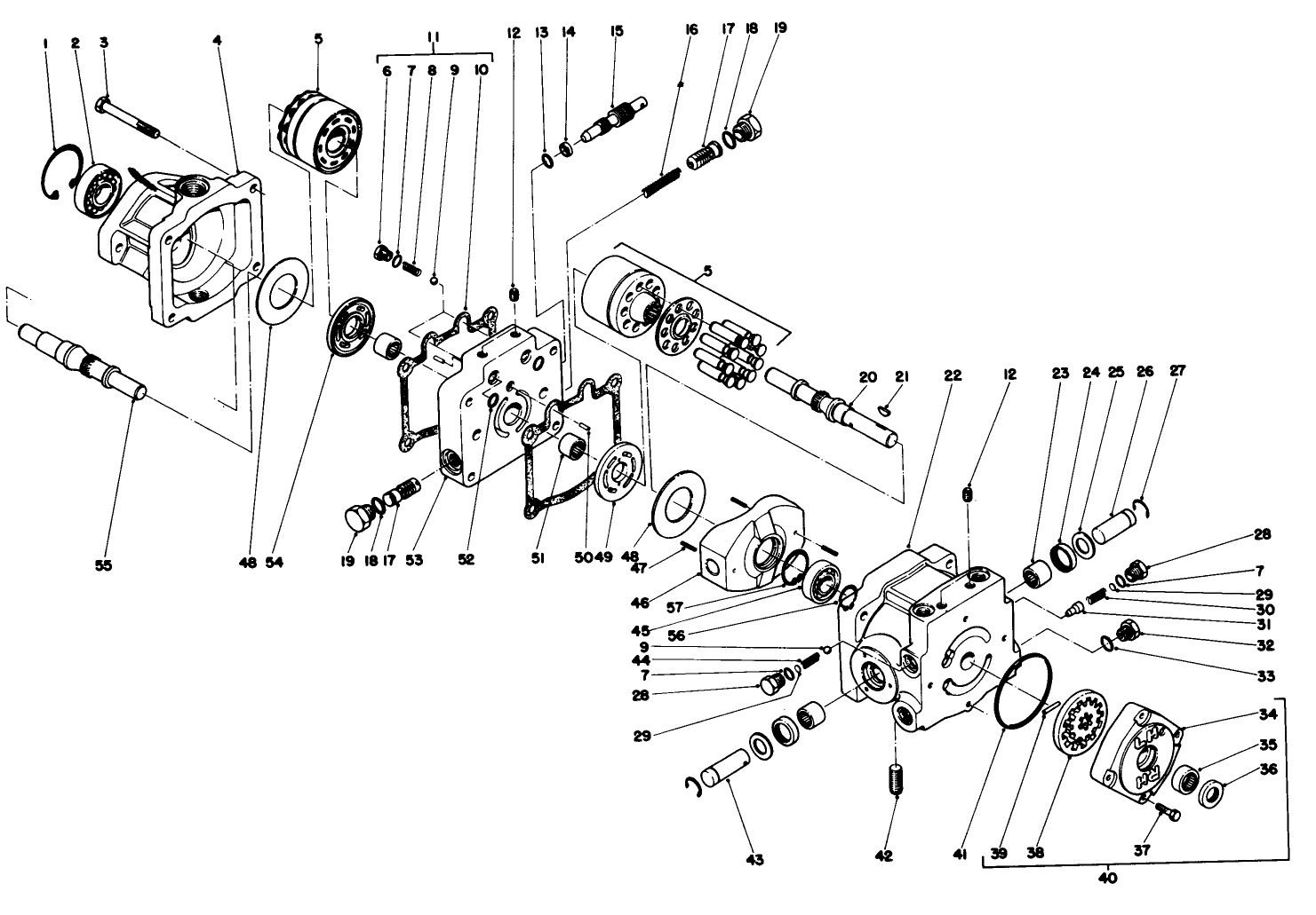 Transmission Assembly (22-4760)