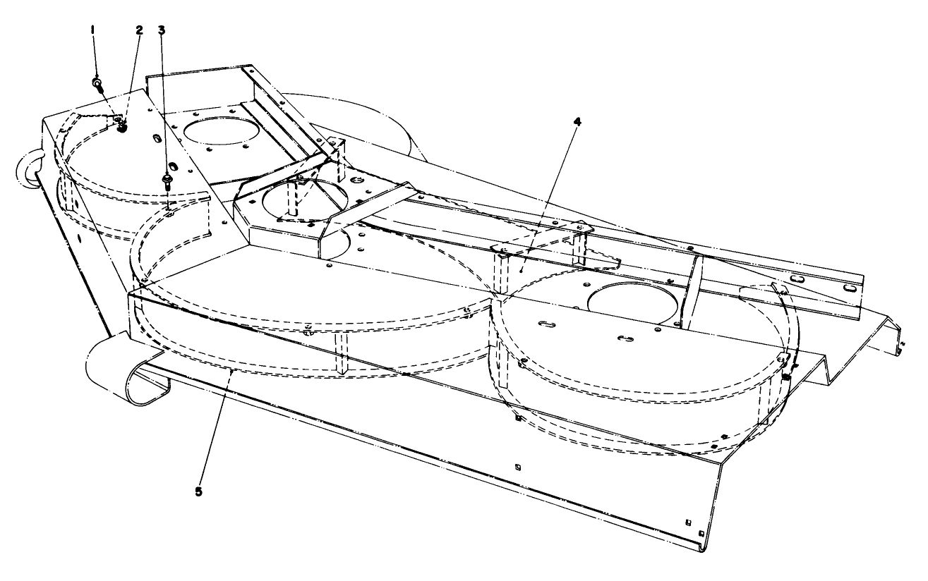 Mulcher Kit Model No. 30732 (optional)