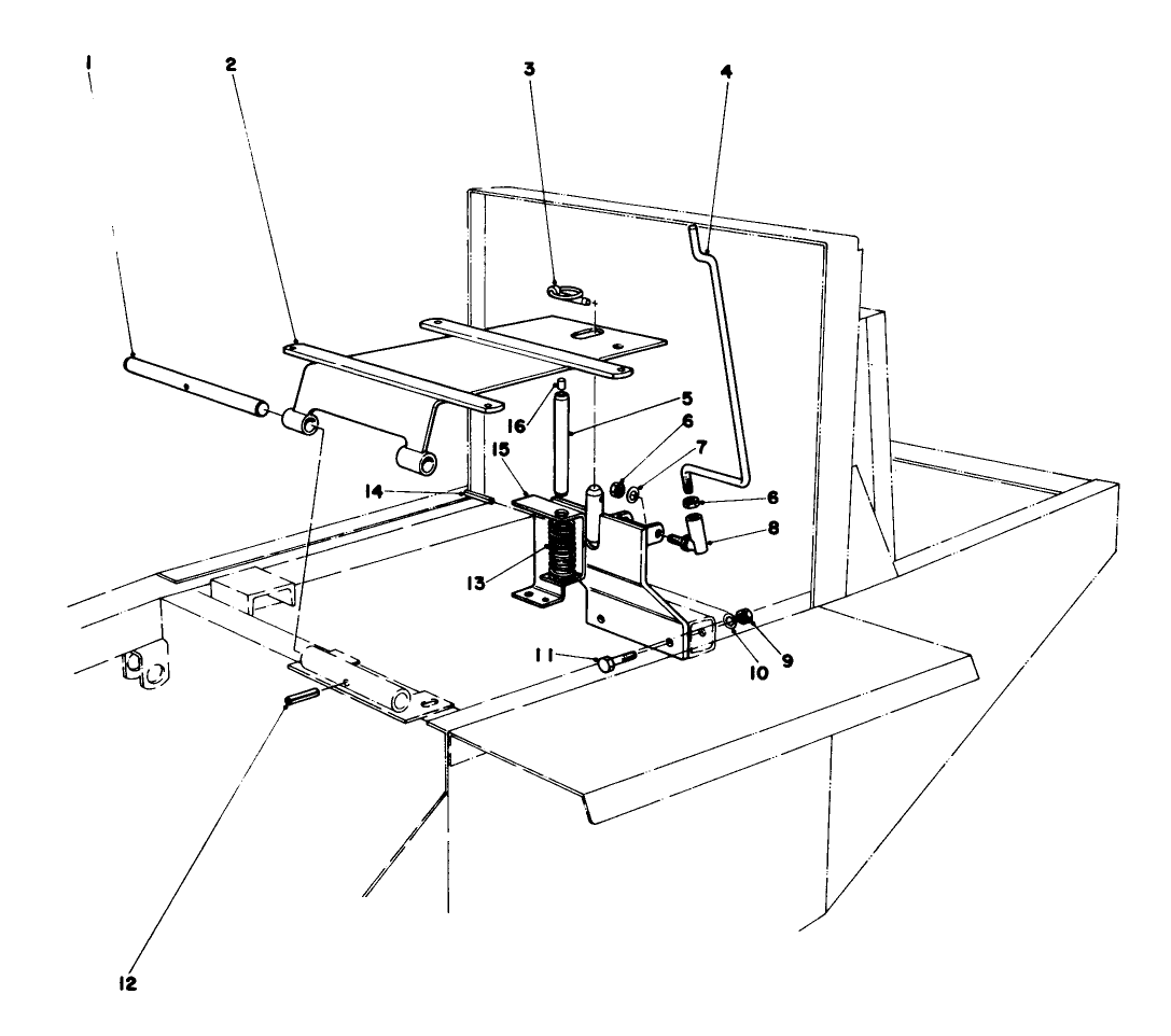 Standard Seat Kit Model No. 30785 (continued)