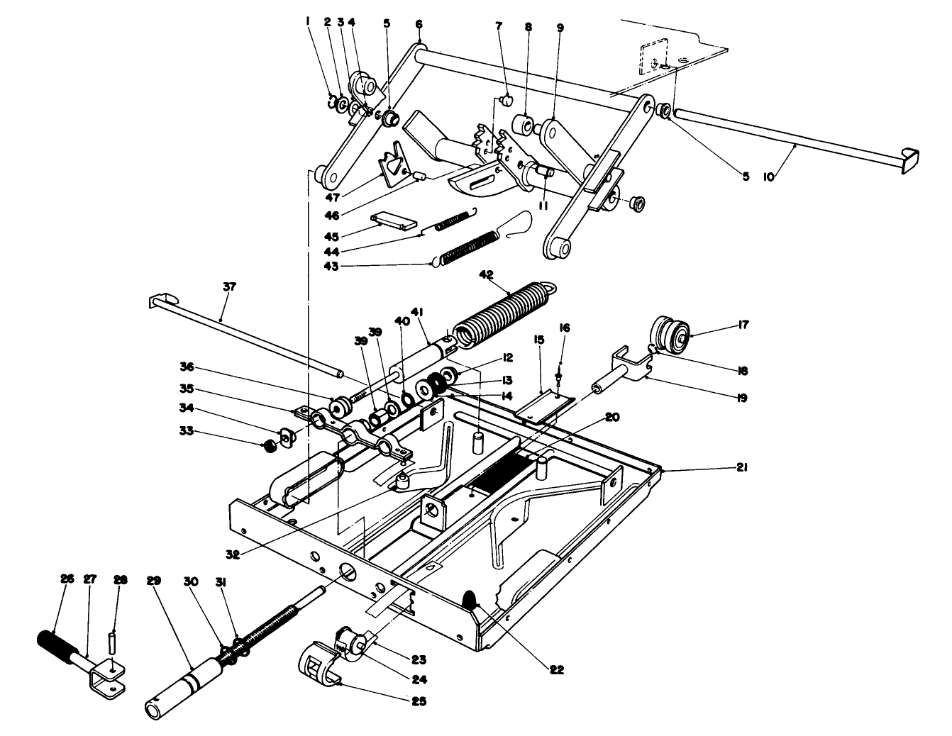 Deluxe Seat Kit Model No. 30786 (continued)