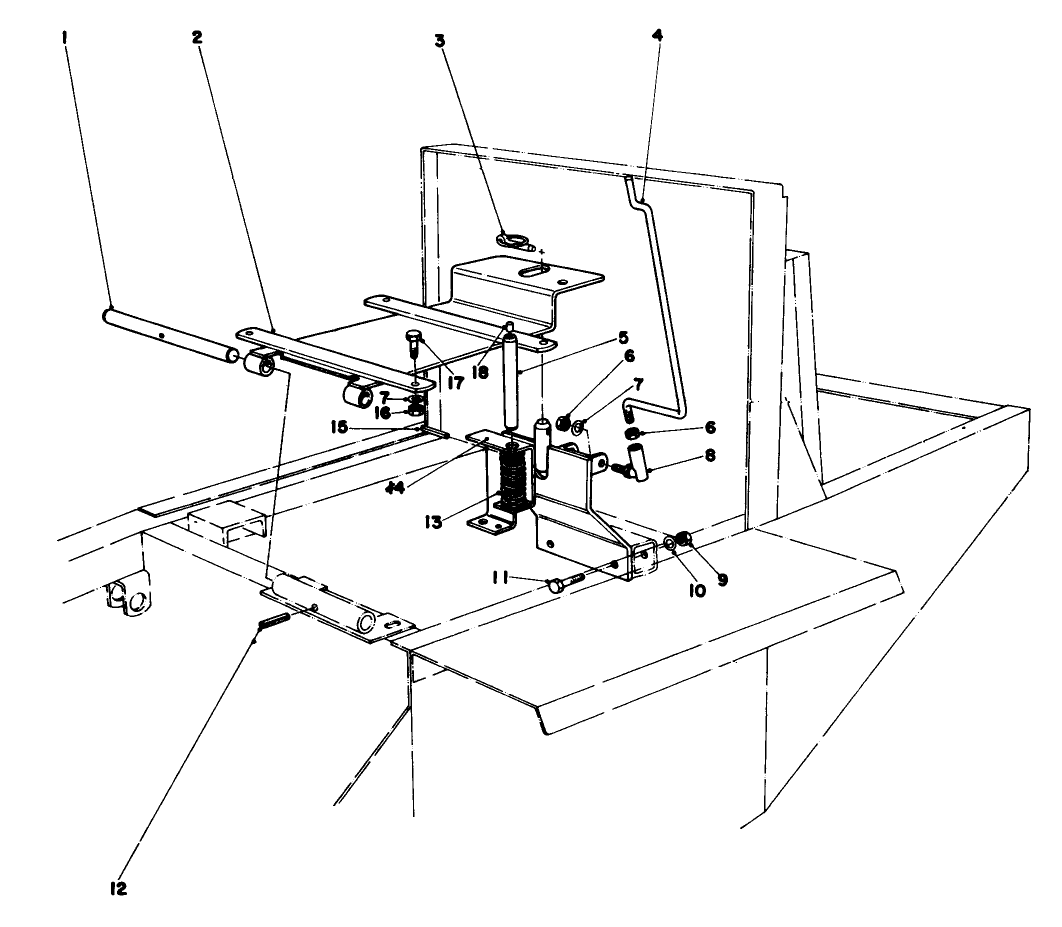 Deluxe Seat Kit Model No. 30786 (continued)