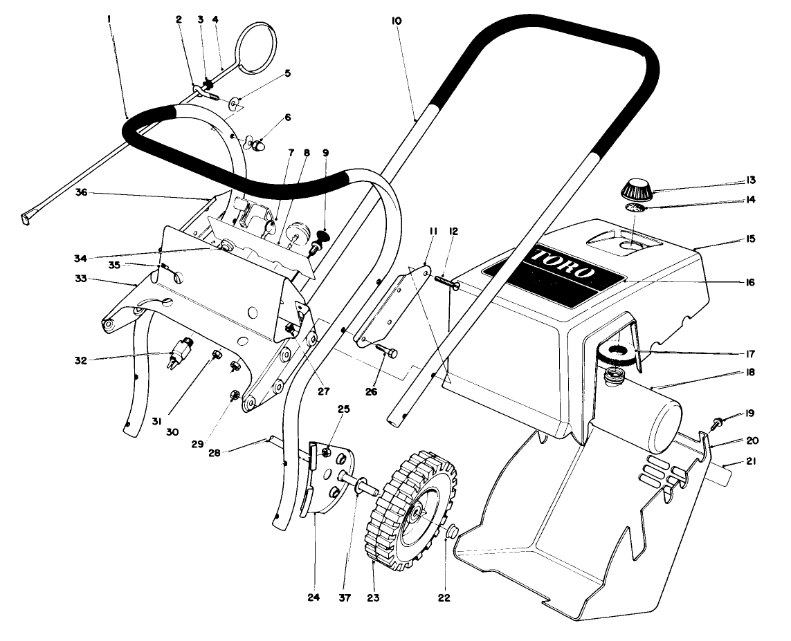 Upper Main Frame