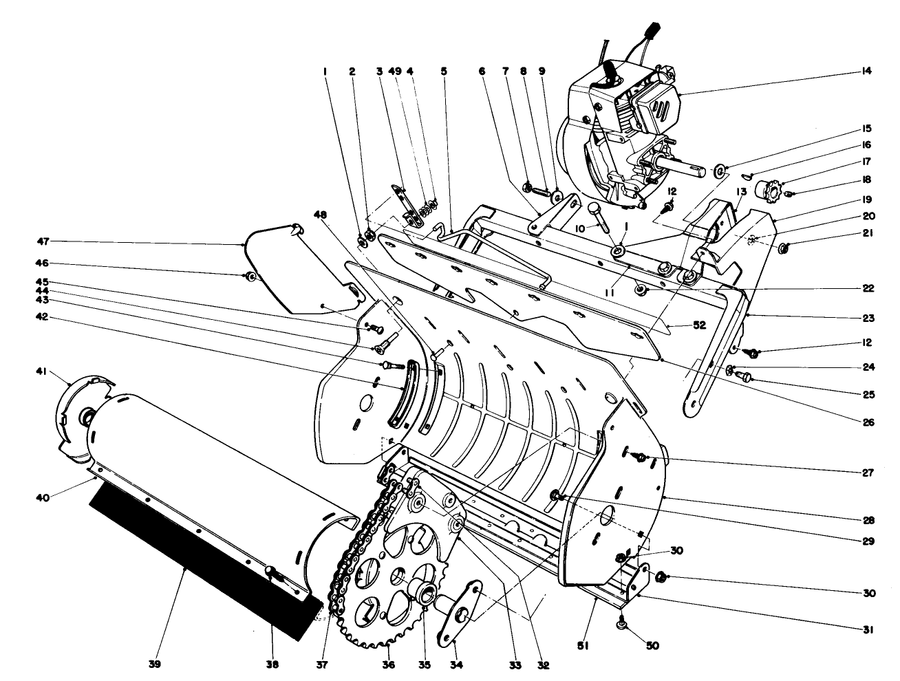 Lower Main Frame