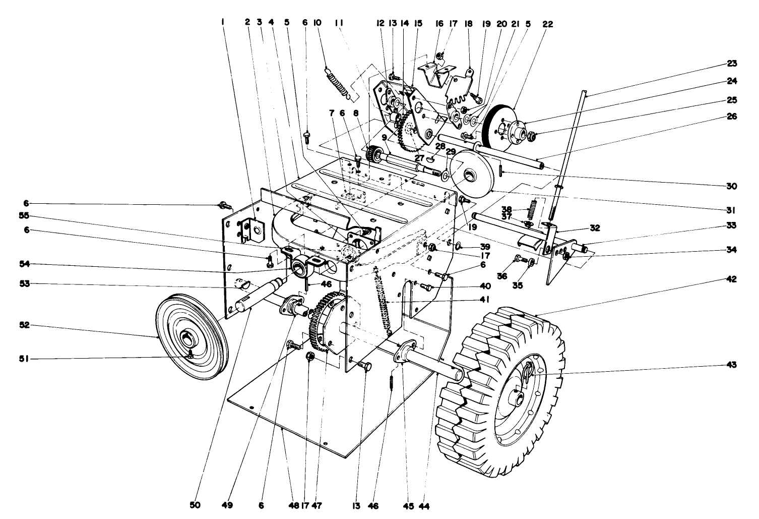 Traction Assembly
