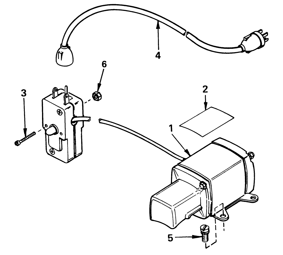 Starter Motor Kit Model 23-3790