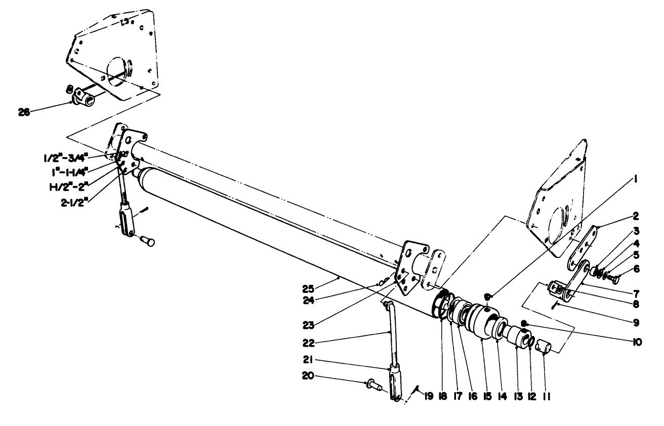 Anti-Scalp Roller Kit (optional) Part No. 4-7379