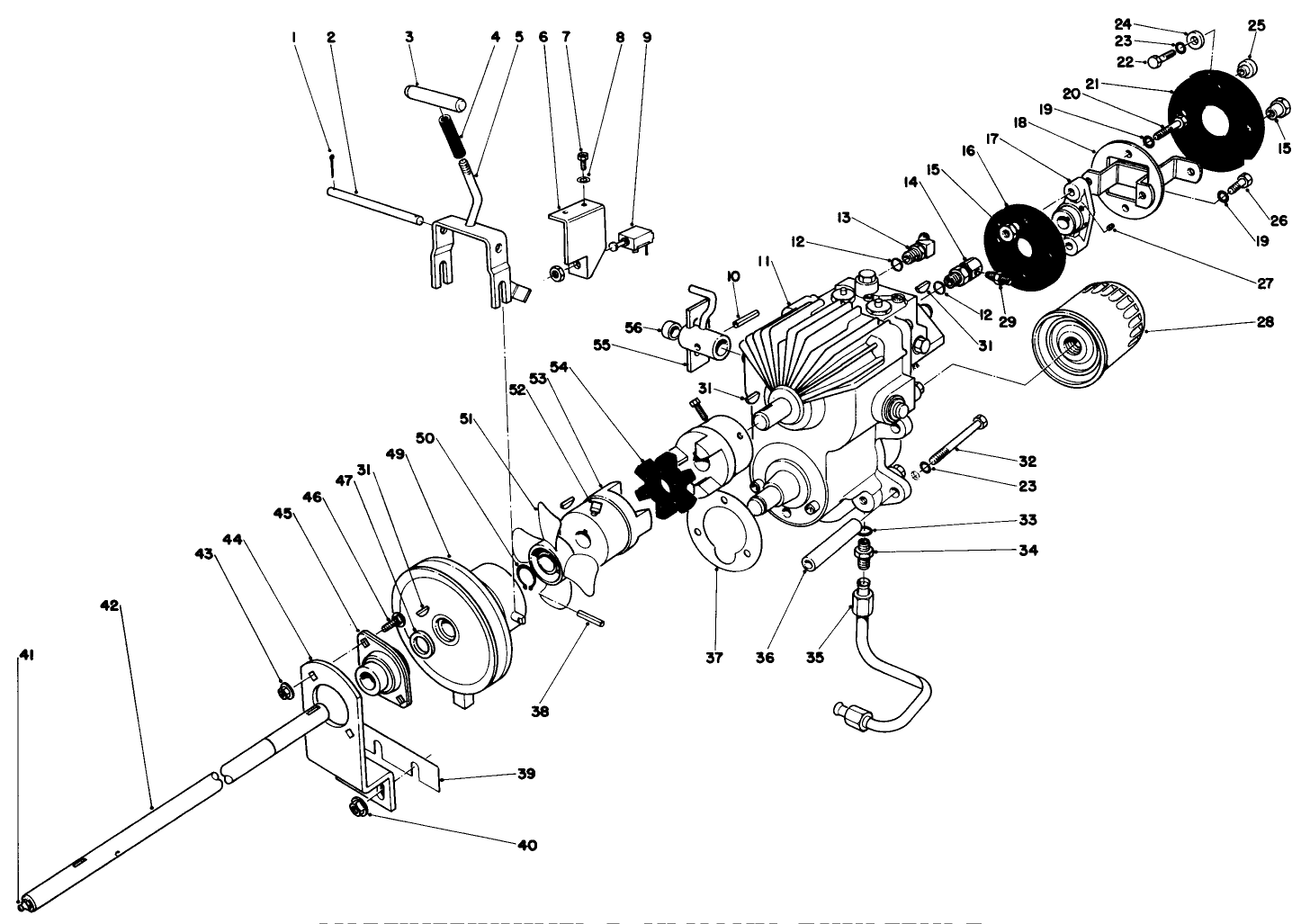 Transmission & Clutch Assembly
