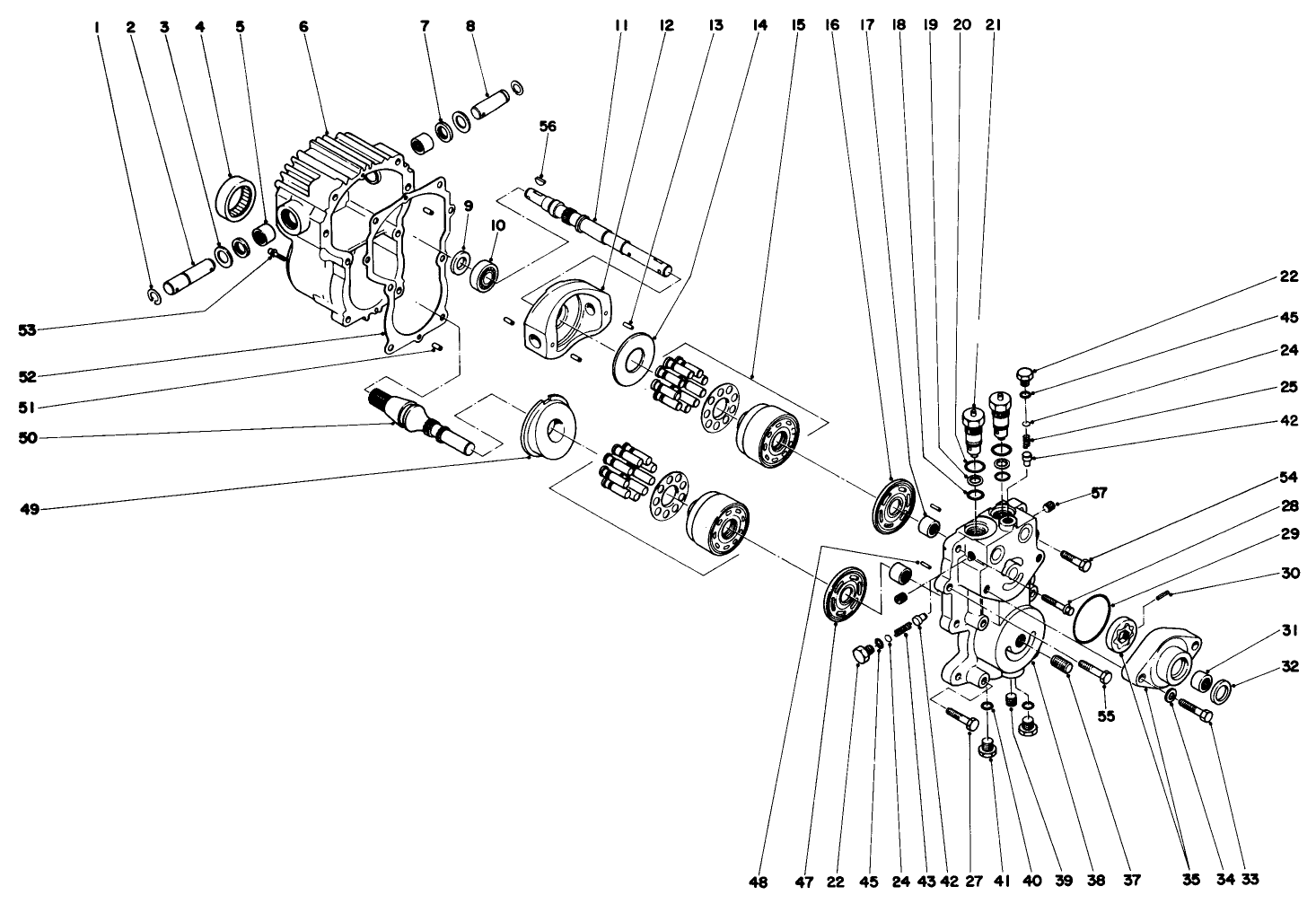 Transmission Assembly 27-3670