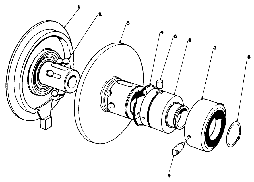 Clutch Assembly No. 36-3990