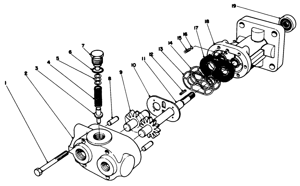 Power Steering Pump No. 32-0620