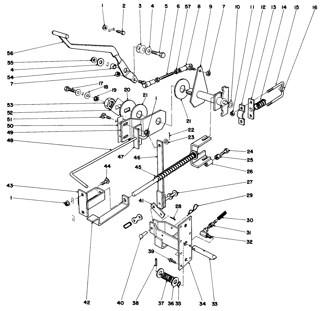 Speed Control Assembly
