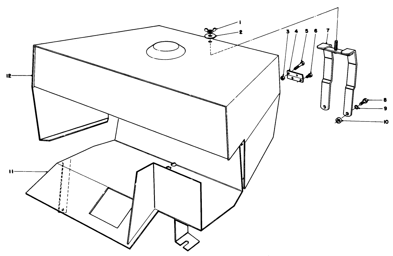 Engine Hood Kit No. 30-4910