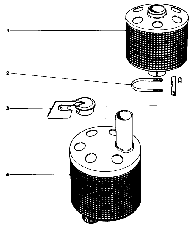 Muffler And Spark Arrestor With Cab No. 37-7870