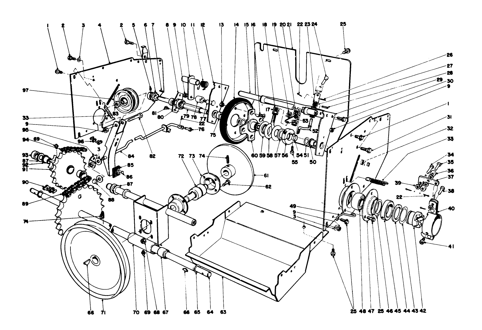 Traction Assembly
