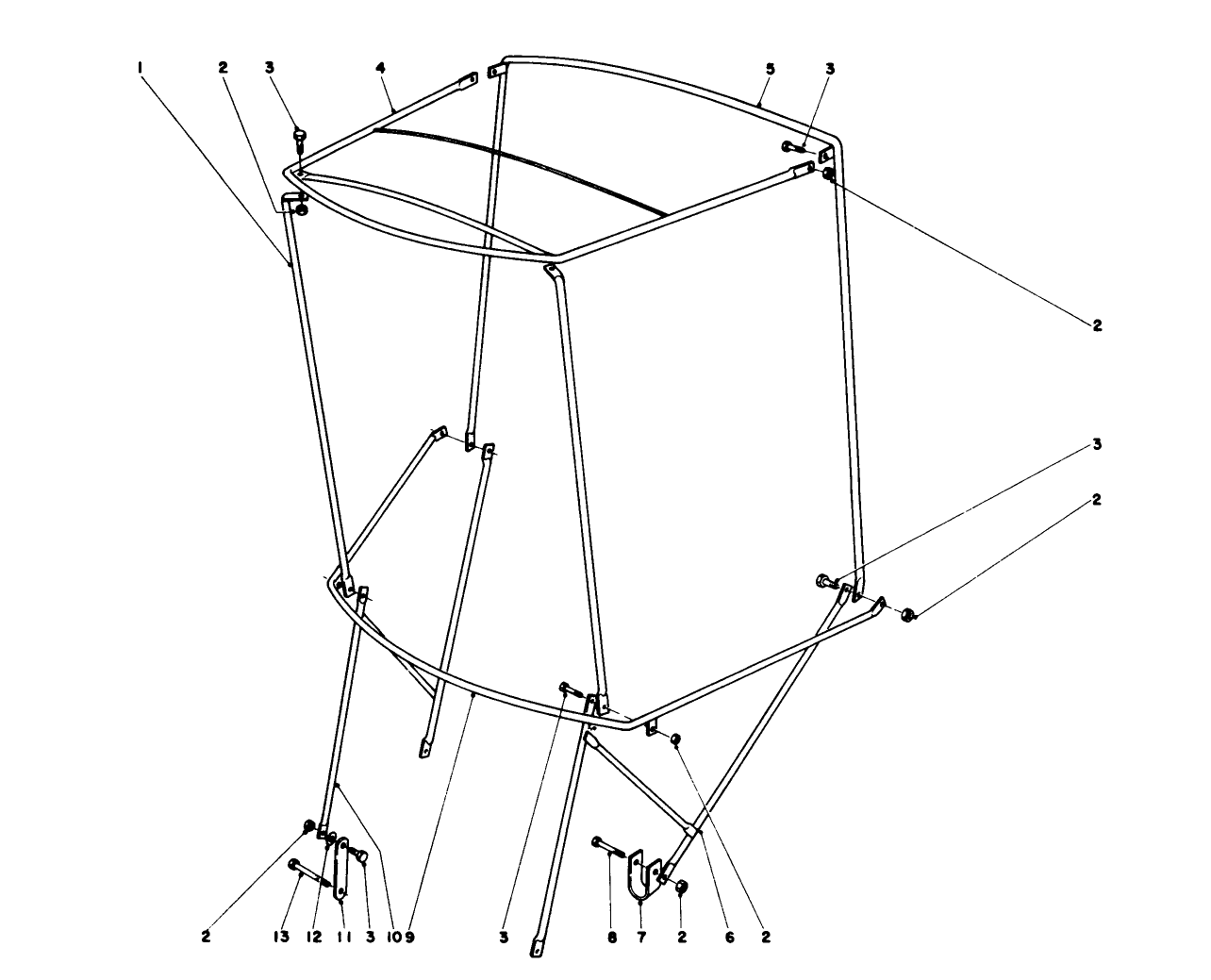 Snow Cab Assembly (model No. 12-8100)