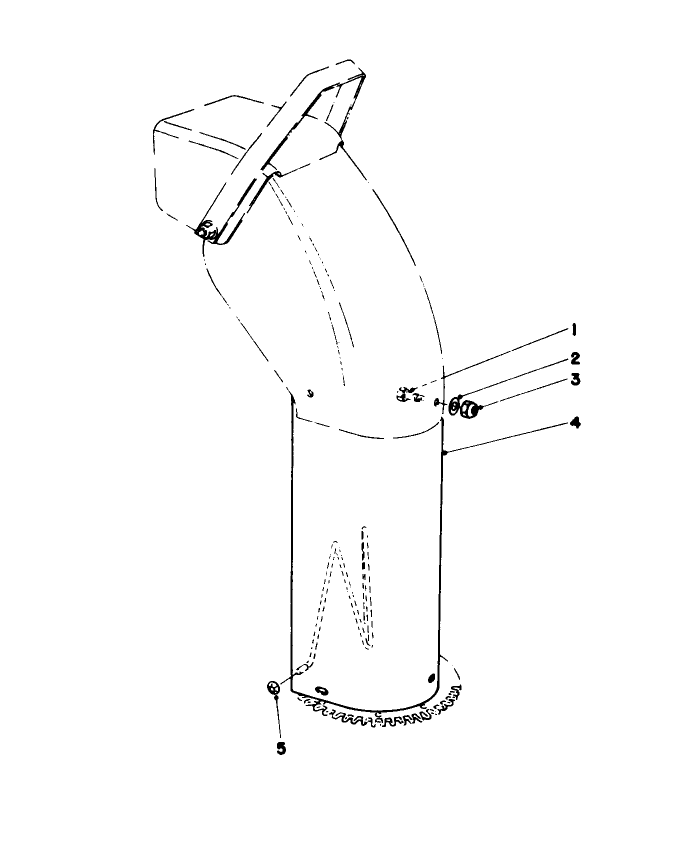 Chute Extension Kit 26-1100