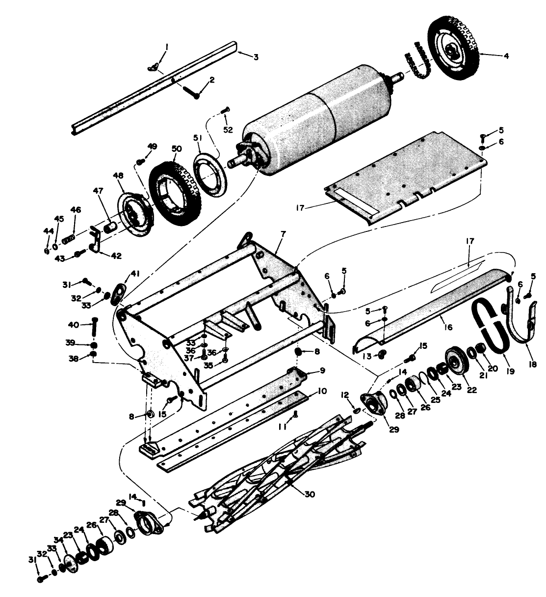 Frame And Reel Assembly