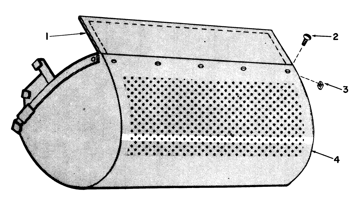 Grass Catcher Assembly