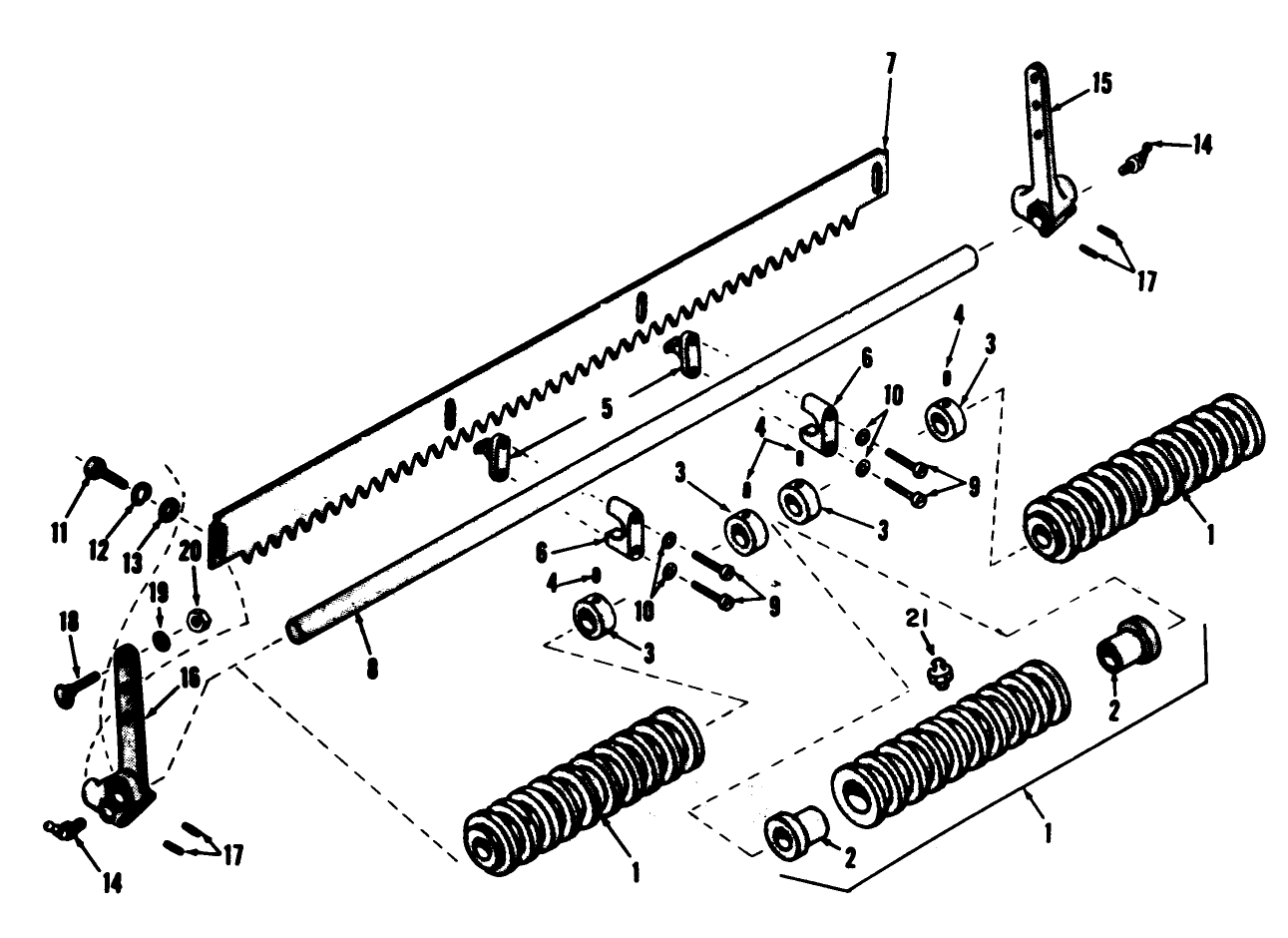 Wiehle Roller Assembly