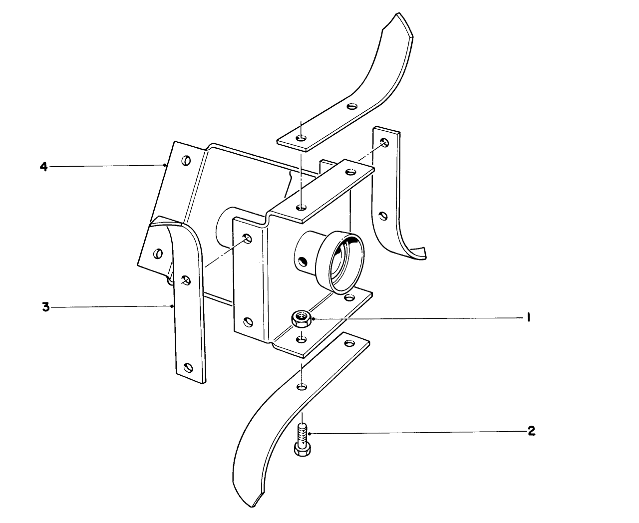 Pick Tine Kit Model No. 17-8200 (optional)