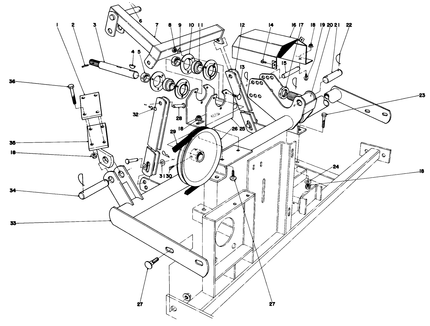 Adapter Kit Model No. 30571