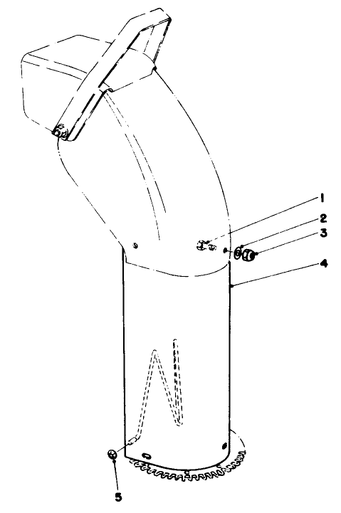 Chute Extension Kit 26-1100