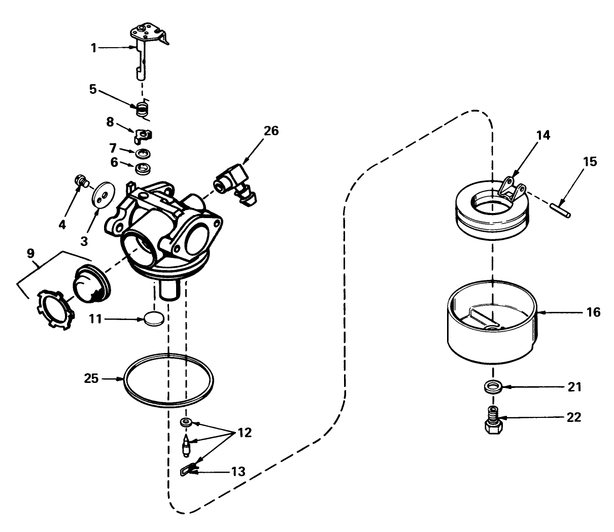 Carburetor No. 632050