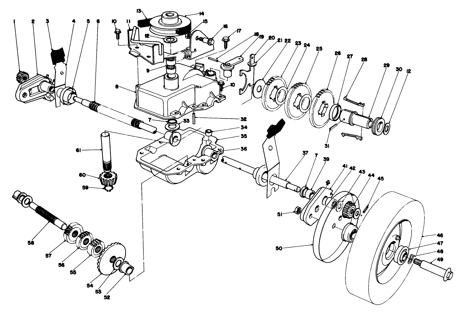 Gear Case Assembly