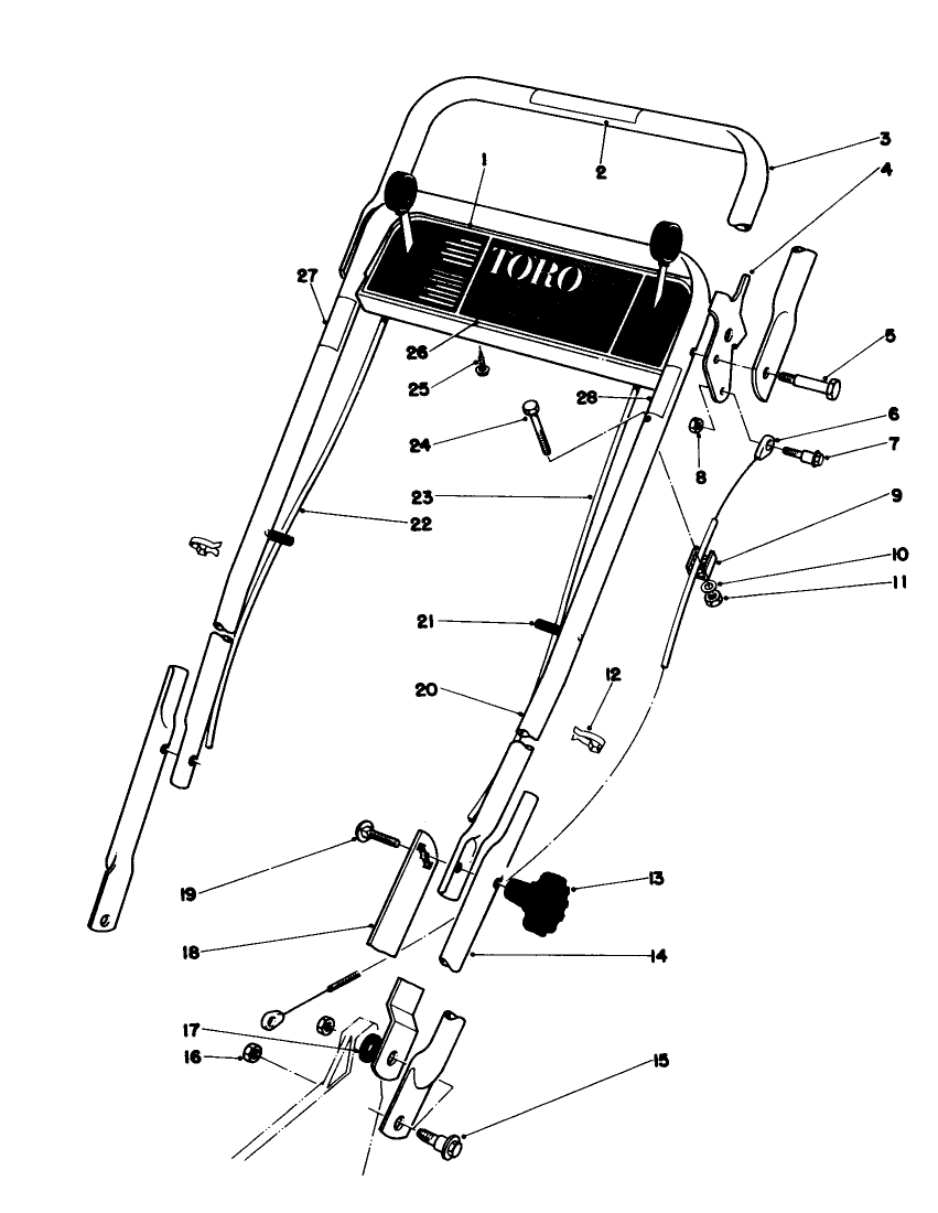 Handle Assembly