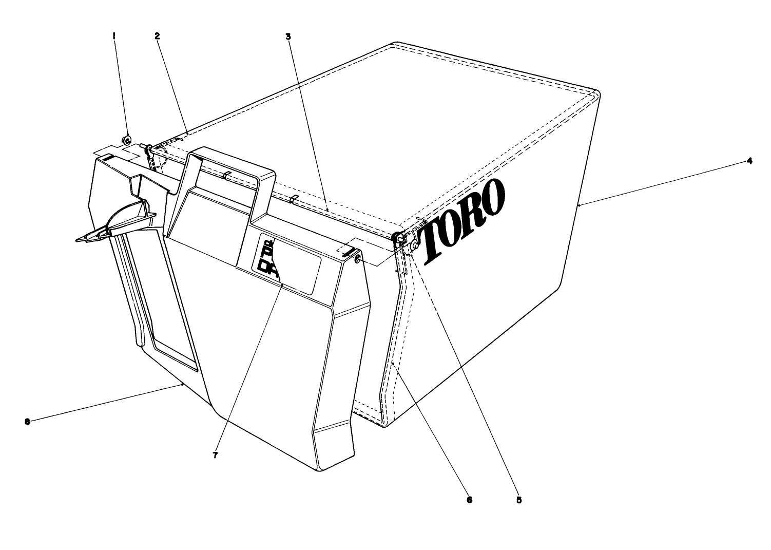 Grass Bag Assembly