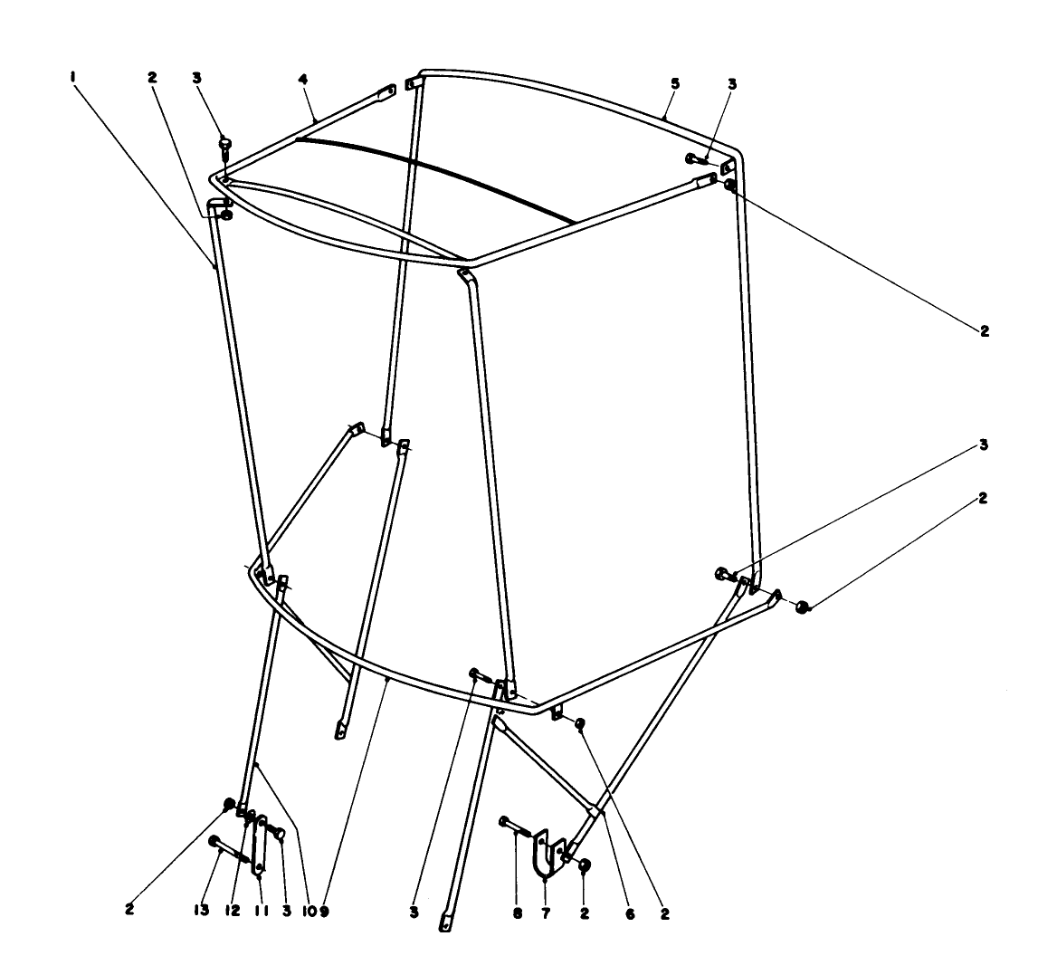 Snow Cab Assembly Model 12-8100
