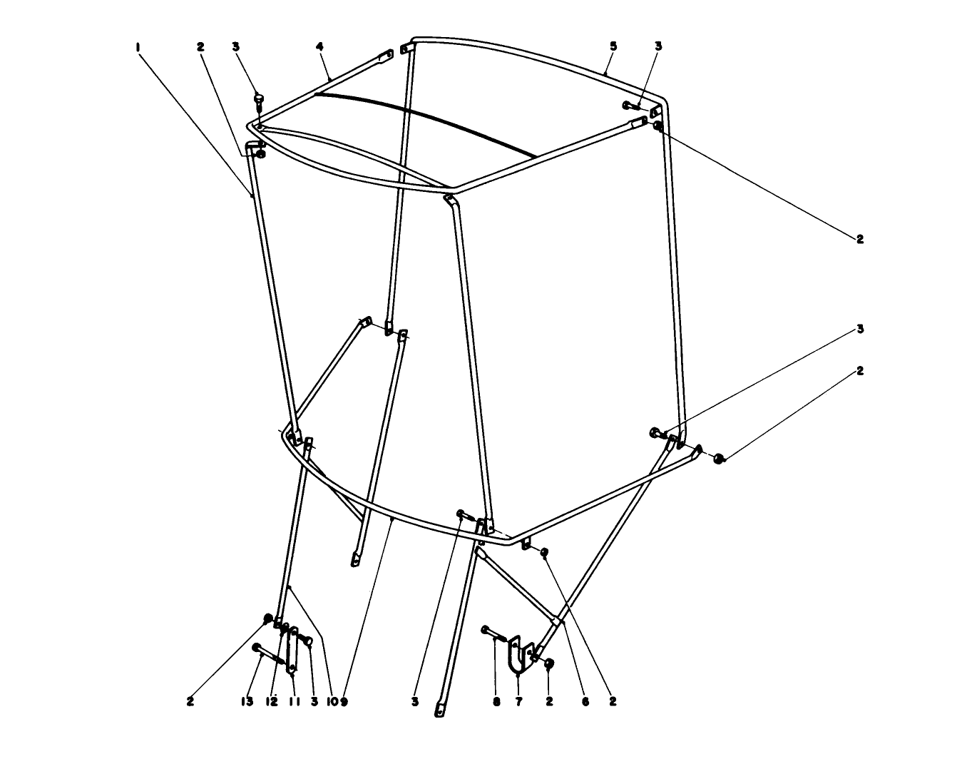 Snow Cab Assembly Model 12-8100
