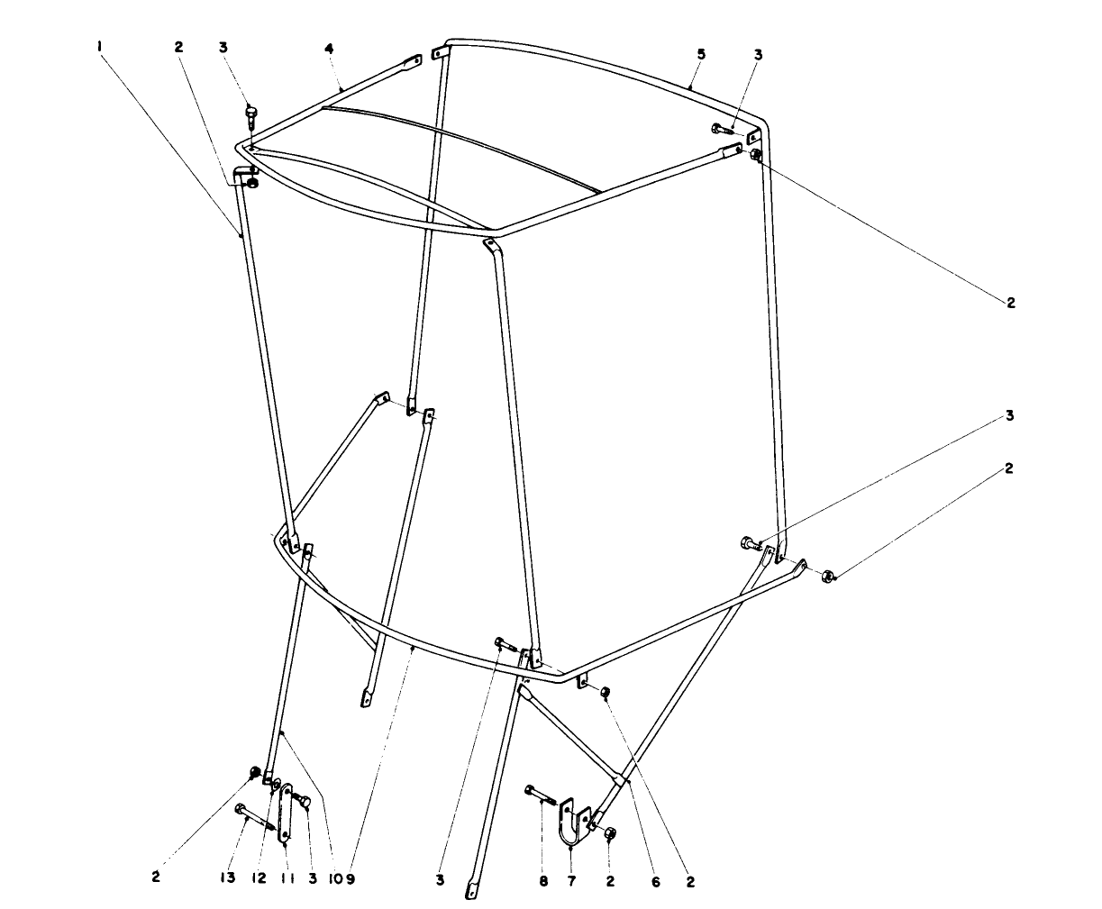 Snow Cab Assembly (model No. 12-8100)