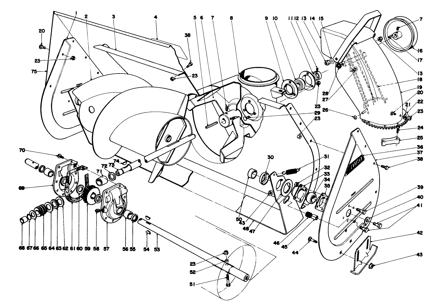 Auger Assembly
