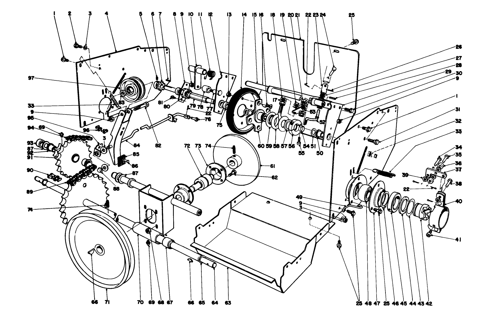 Traction Assembly