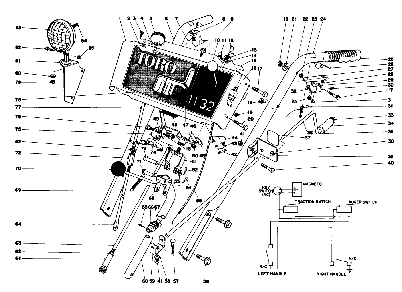 Handle Assembly