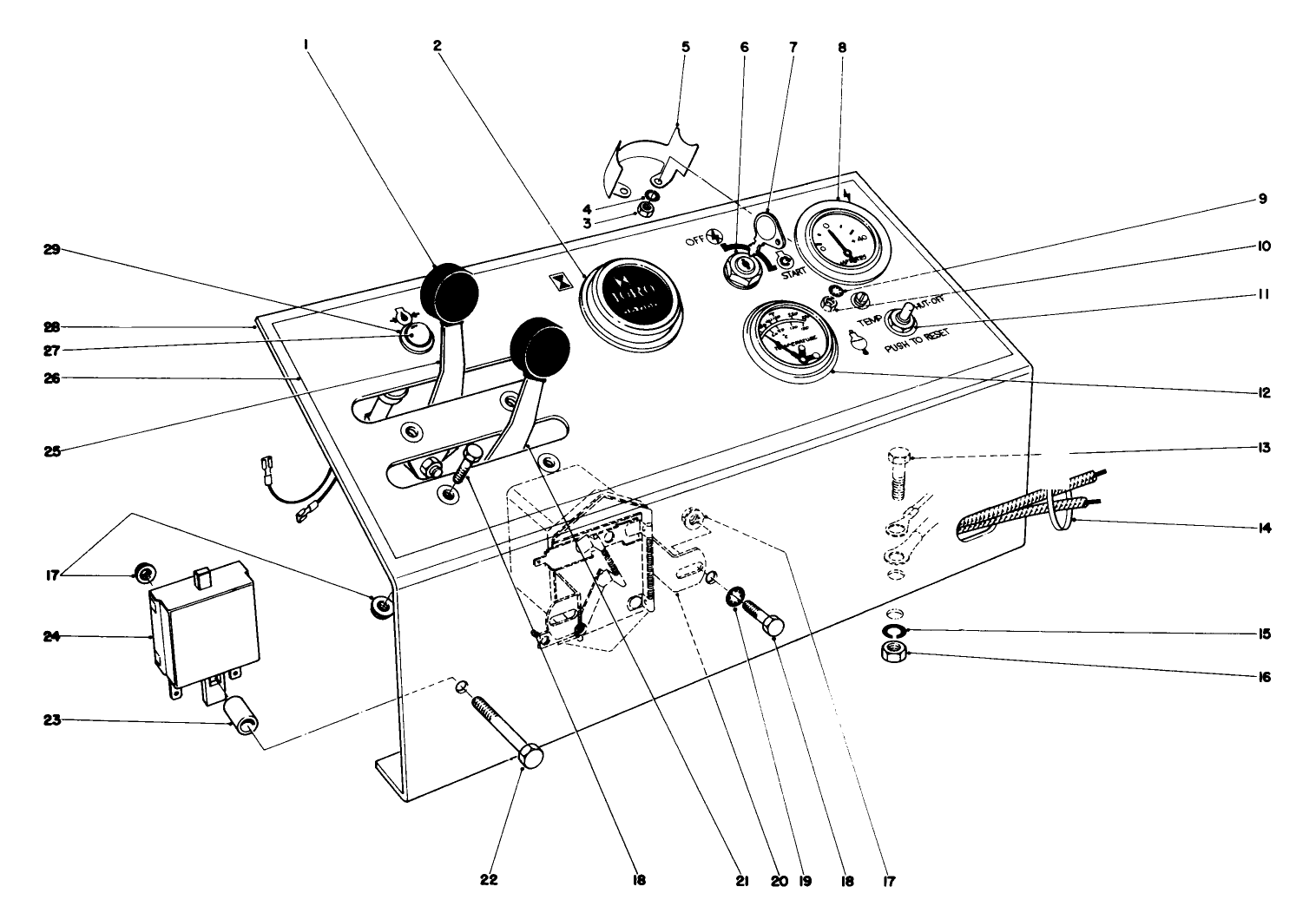 Instrument Panel Assembly