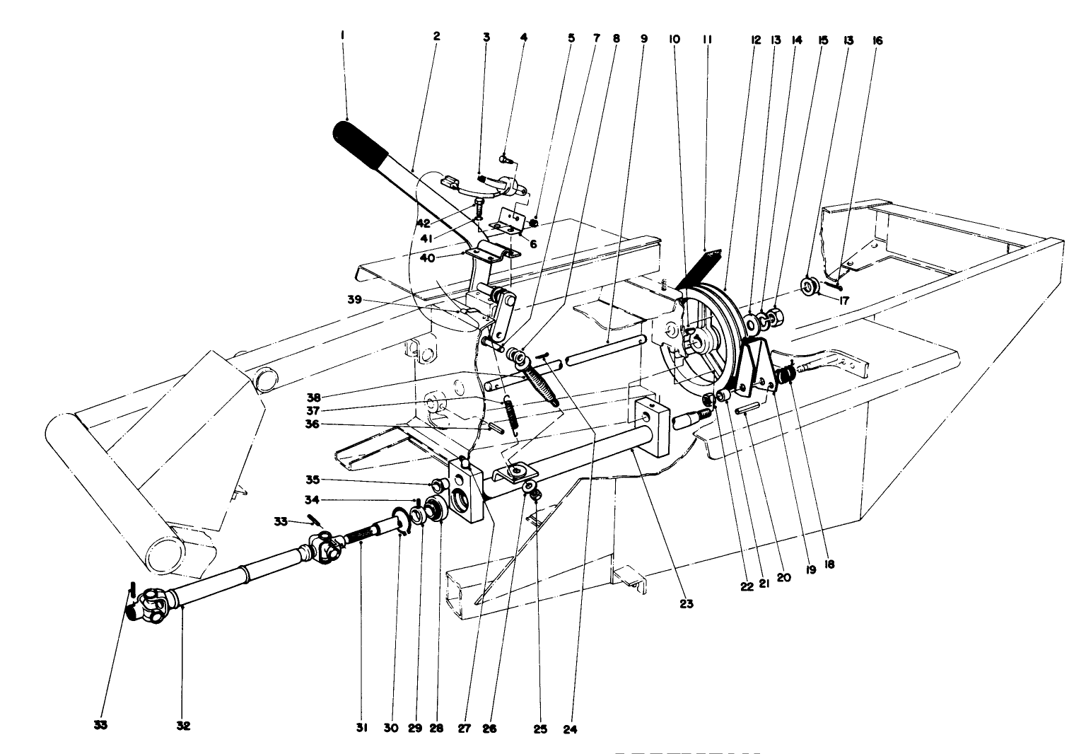 Power Take Off Assembly