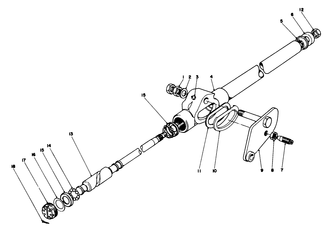 Steering Gear Assembly-33-4350